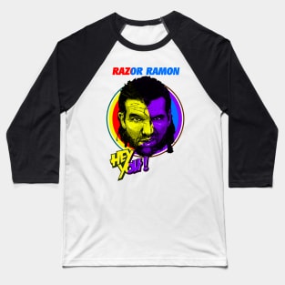 Hey You Razor Ramon 1958-2022 Thank For The Memories Baseball T-Shirt